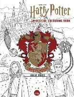 Harry Potter: Gryffindor House Pride: The Official Colouring Book