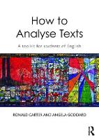 How to Analyse Texts: A toolkit for students of English