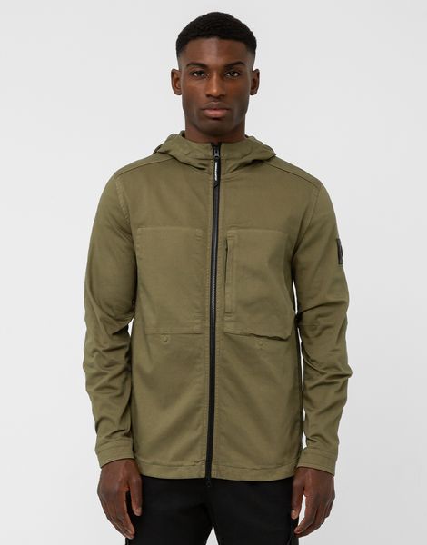 Marshall Artist Battalglia Overshirt Olive