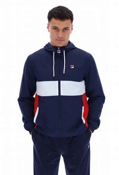 FILA BIANCO ANORAK MENS- FILA NAVY/FILA RED/WHITE