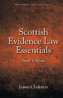 Scottish Evidence Law Essentials