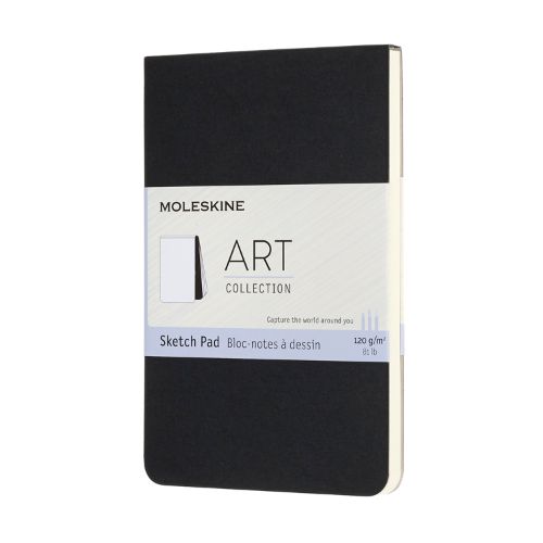 Moleskine - Moleskine Art Pocket Sketch Pad Black