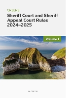 Greens Sheriff Court and Sheriff Appeal Court Rules