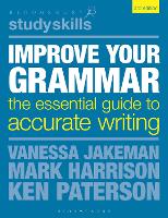 Improve Your Grammar: The Essential Guide to Accurate Writing (PDF eBook)