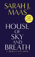  House of Sky and Breath: The EPIC second book in the Crescent City series, from the...