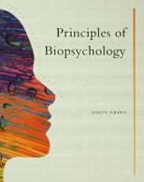 Principles Of Biopsychology