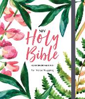 NIV Bible for Journalling and Verse-Mapping: Floral