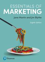 Essentials of Marketing (ePub eBook)