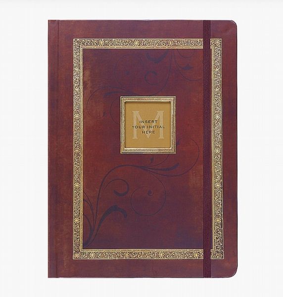 Peter Pauper Antique Monogram Journal