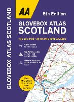 AA Glovebox Atlas Scotland