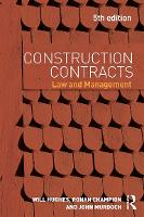 Construction Contracts: Law and Management