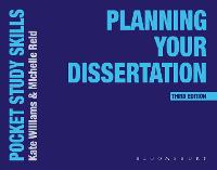 Planning Your Dissertation