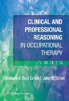 Clinical and Professional Reasoning in Occupational Therapy