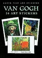 Van Gogh: 16 Fine Art Stickers: 16 Fine Atr Stickers