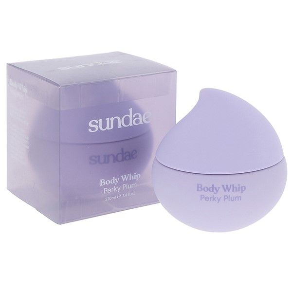 Sundae Body Whip Moisturiser Perky Plum