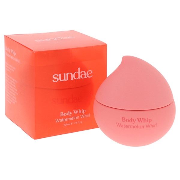 Sundae Body Whip Moisturiser Watermelon Whirl