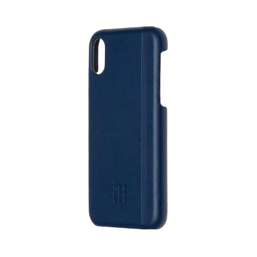 Moleskine Sapphire Blue Classic Original Hard Cover Case for iPhone X