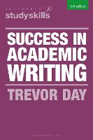 Success in Academic Writing