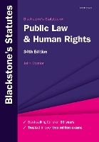 Blackstone's Statutes on Public Law & Human Rights (PDF eBook)