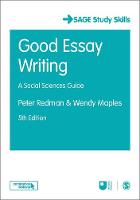 Good Essay Writing: A Social Sciences Guide