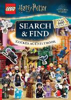 LEGO Harry Potter: Search & Find Sticker Activity Book (with over 600 stickers)