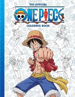 One Piece: Official Colouring Book, x