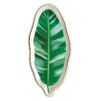 Banana Leaf Shaped Medium Porcelain Tray