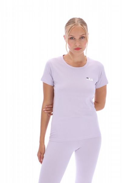 Fila CECILIA CLASSIC T_SHIRT Womens - Thistle