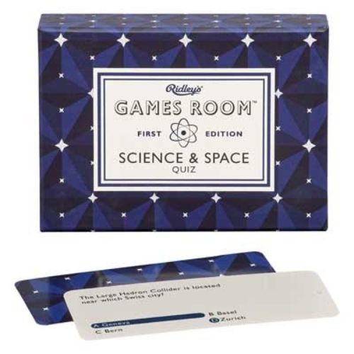 Games Room - Science and Space Trivia