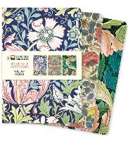 William Morris Set of 3 Midi Notebooks