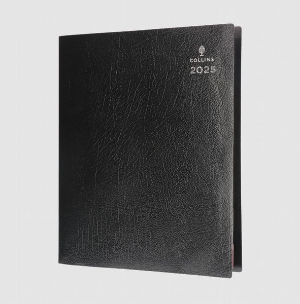 Collins Leadership Mid Year 24-25 Planner A4 Day-to-Page- Graphite