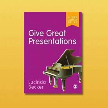 Give Great Presentations