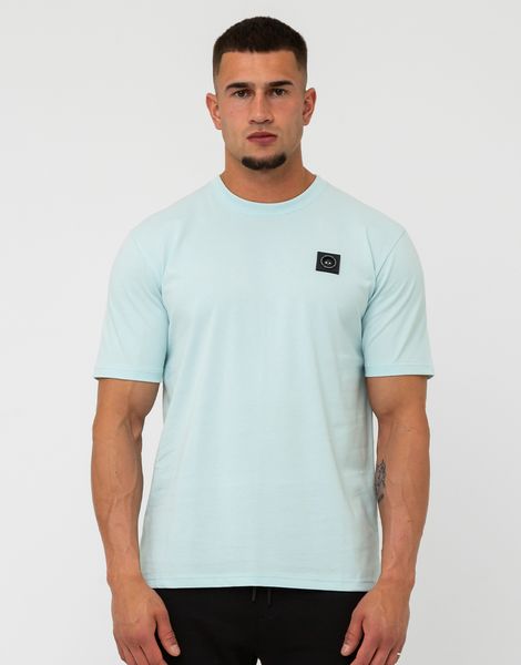 Marshall Artist Siren Cotton T-Shirt Sky Blue