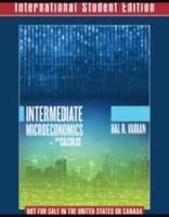  Intermediate Microeconomics with Calculus A Modern Approach International Student Edition + Workouts in Intermediate Microeconomics for...