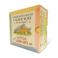 Guess How Much I Love You All Year Round Little Library: The perfect Valentine's gift!