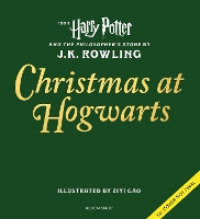  Christmas at Hogwarts: A joyfully illustrated gift book featuring text from Harry Potter and the Philosophers...