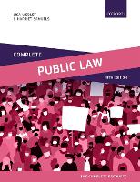 Complete Public Law: Text, Cases, and Materials (ePub eBook)