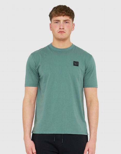 Marshall Artist Siren Cotton T-Shirt Atlantic Green