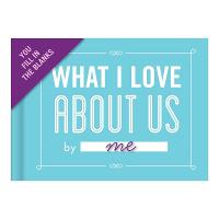  Knock Knock What I Love about Us Book Fill in the Love Fill-in-the-Blank Book & Gift...