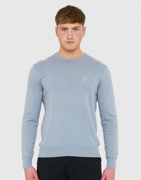 Marshall Artist Siren Knitted Crewneck Nardo Grey