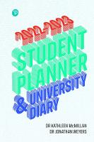 McMillan and Weyers, Student Planner 2022