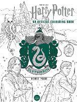 Harry Potter: Slytherin House Pride: The Official Colouring Book