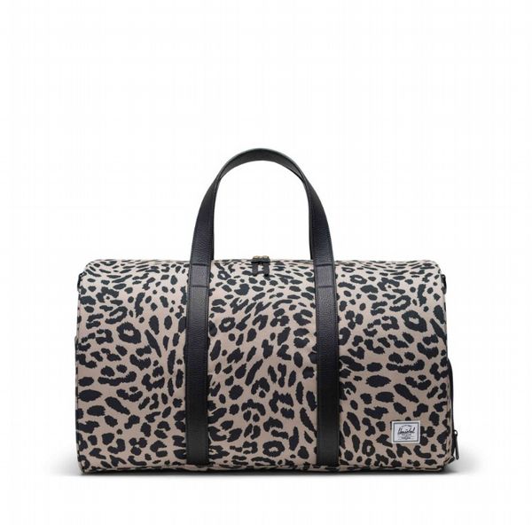 Herschel Novel Duffle Leopard Wave