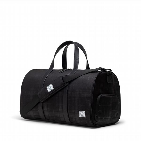 Herschel Novel Duffle Plaid Emboss