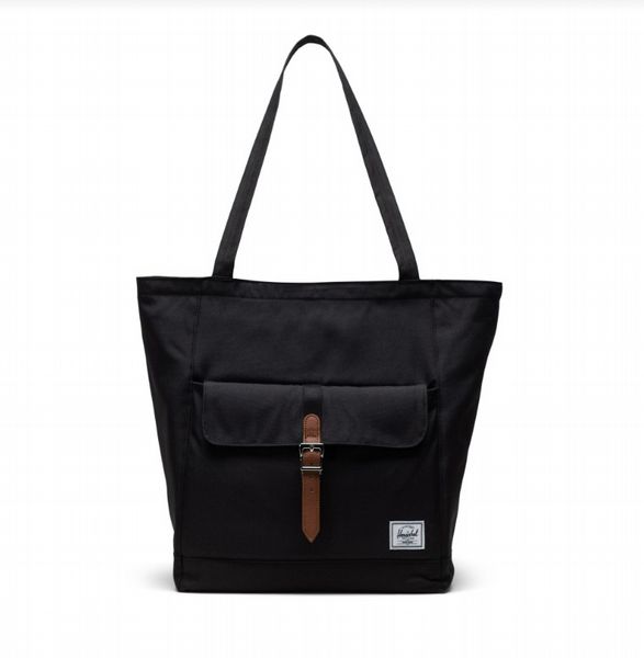 Herschel Retreat Tote Black