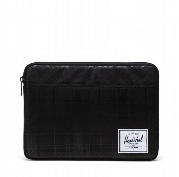 Herschel Anchor 13 Inch Sleeve Plaid Emboss