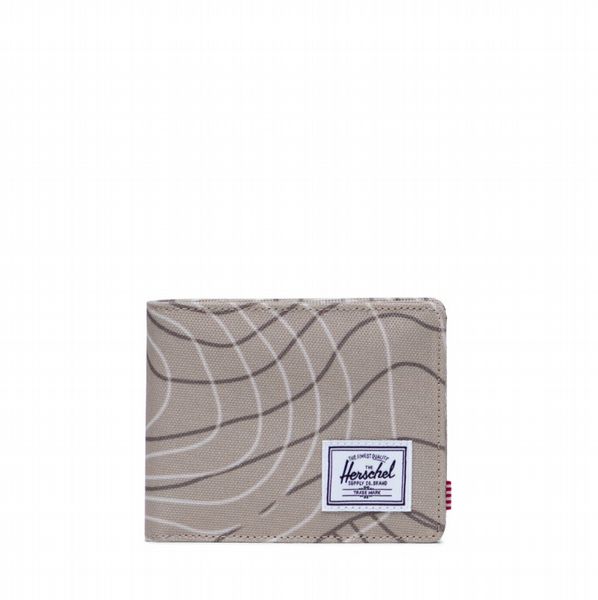 Herschel Roy Wallet Twill Topography