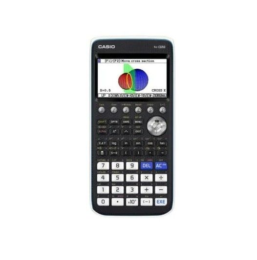 Opened - Casio FX-CG50 Graphic Calculator Black