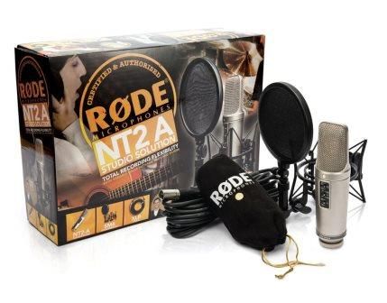 Opened -Rode NT2A Studio Pack