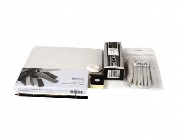 Seawhite Charcoal Drawing Art Gift Box